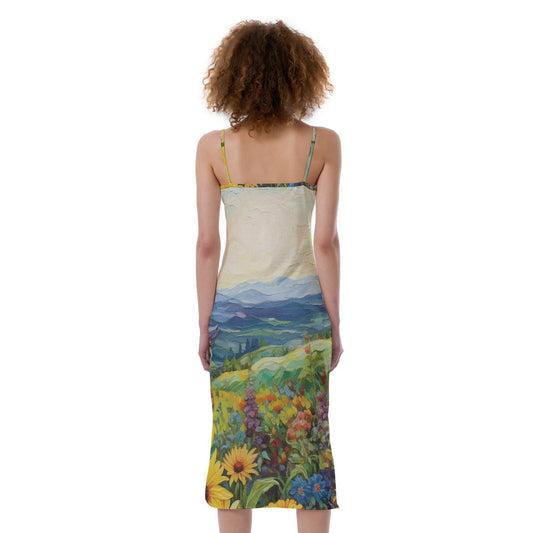 All-Over Print Women's Cami Dress
