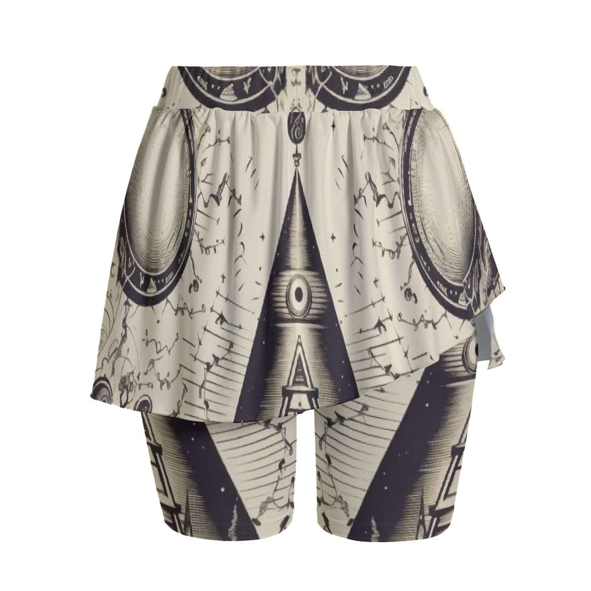 All-Over Print Women's Sports Skorts