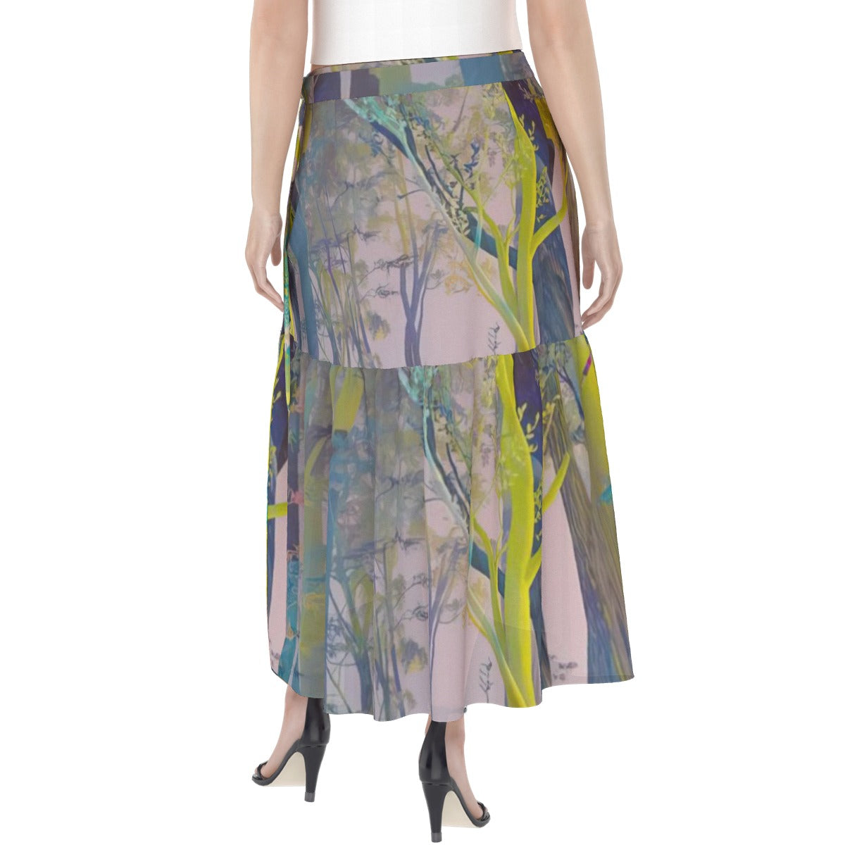 All-Over Print Women's Wrap Skirt
