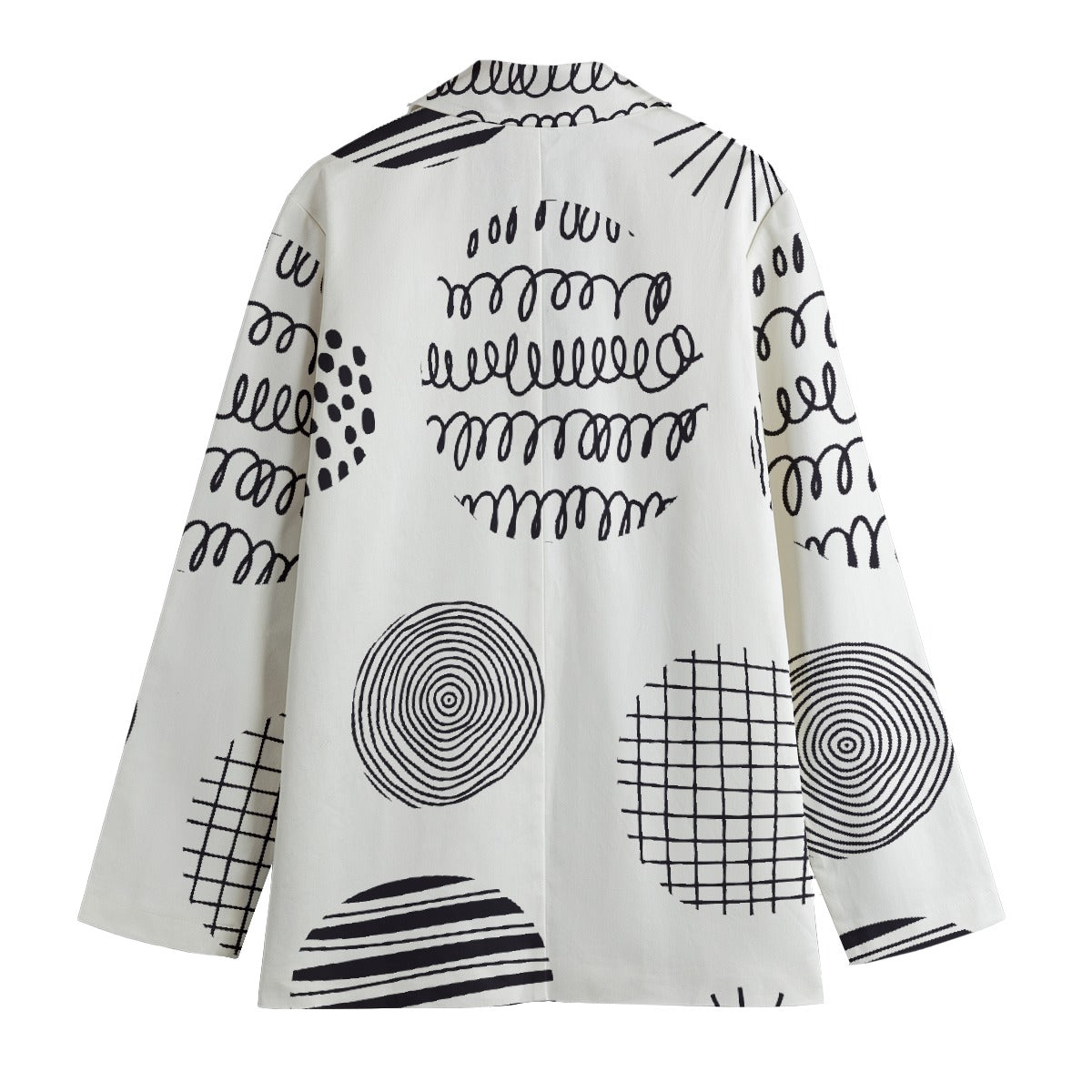 All-Over Print Women's Leisure Blazer