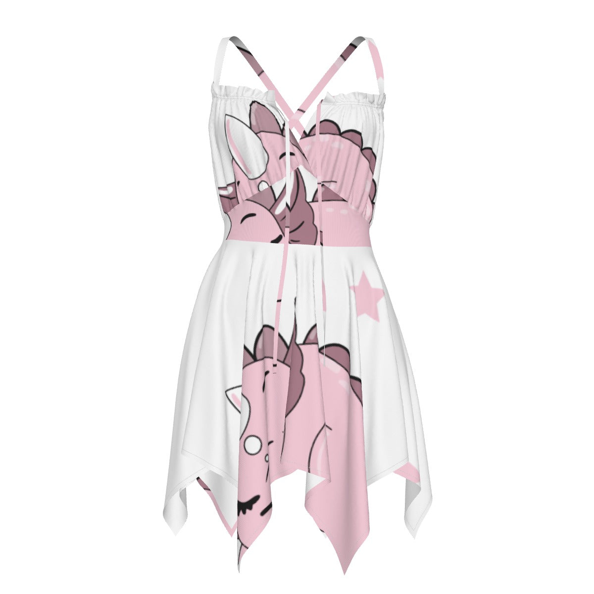 All-Over Print Women's Slip Dress