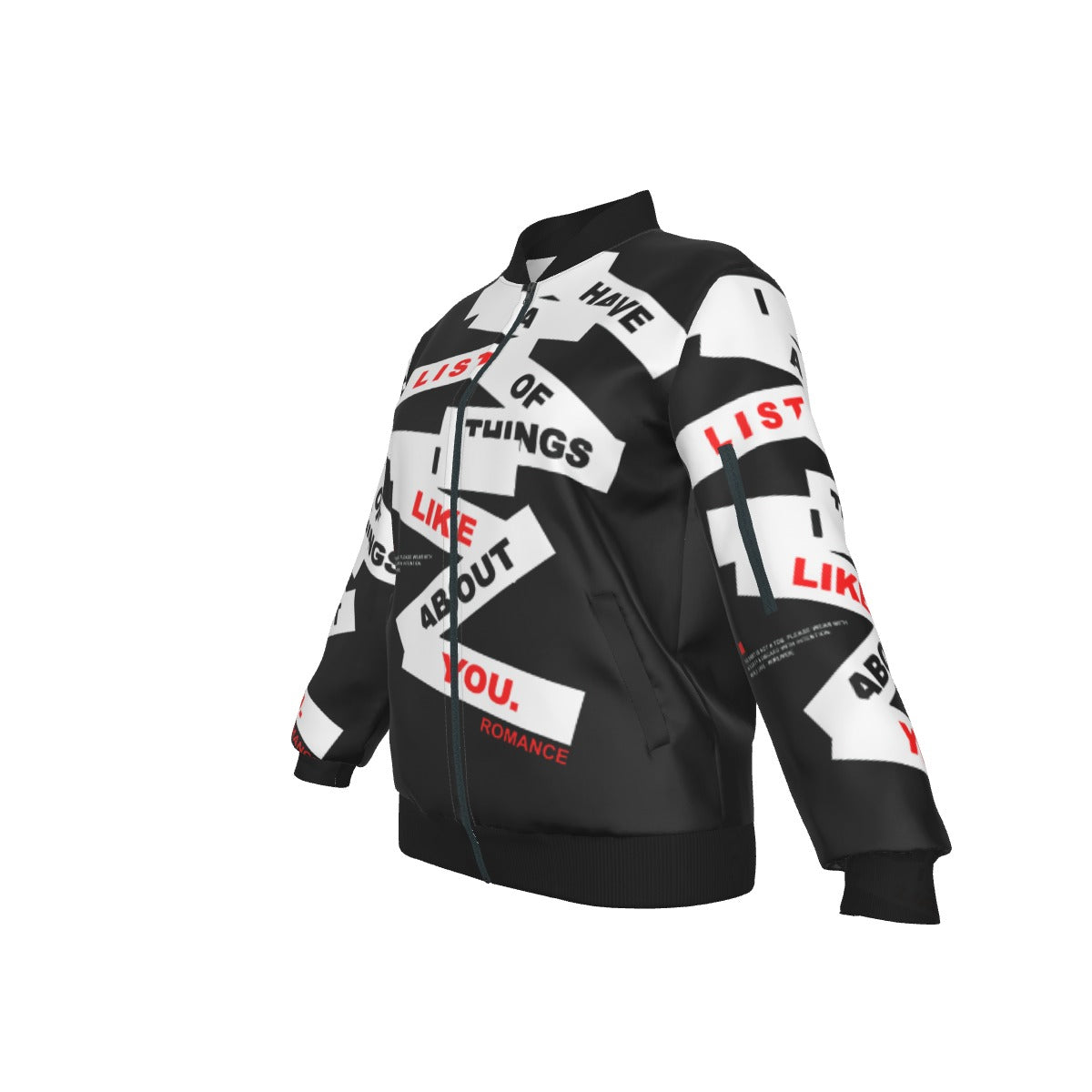 All-Over Print Women's Jacket