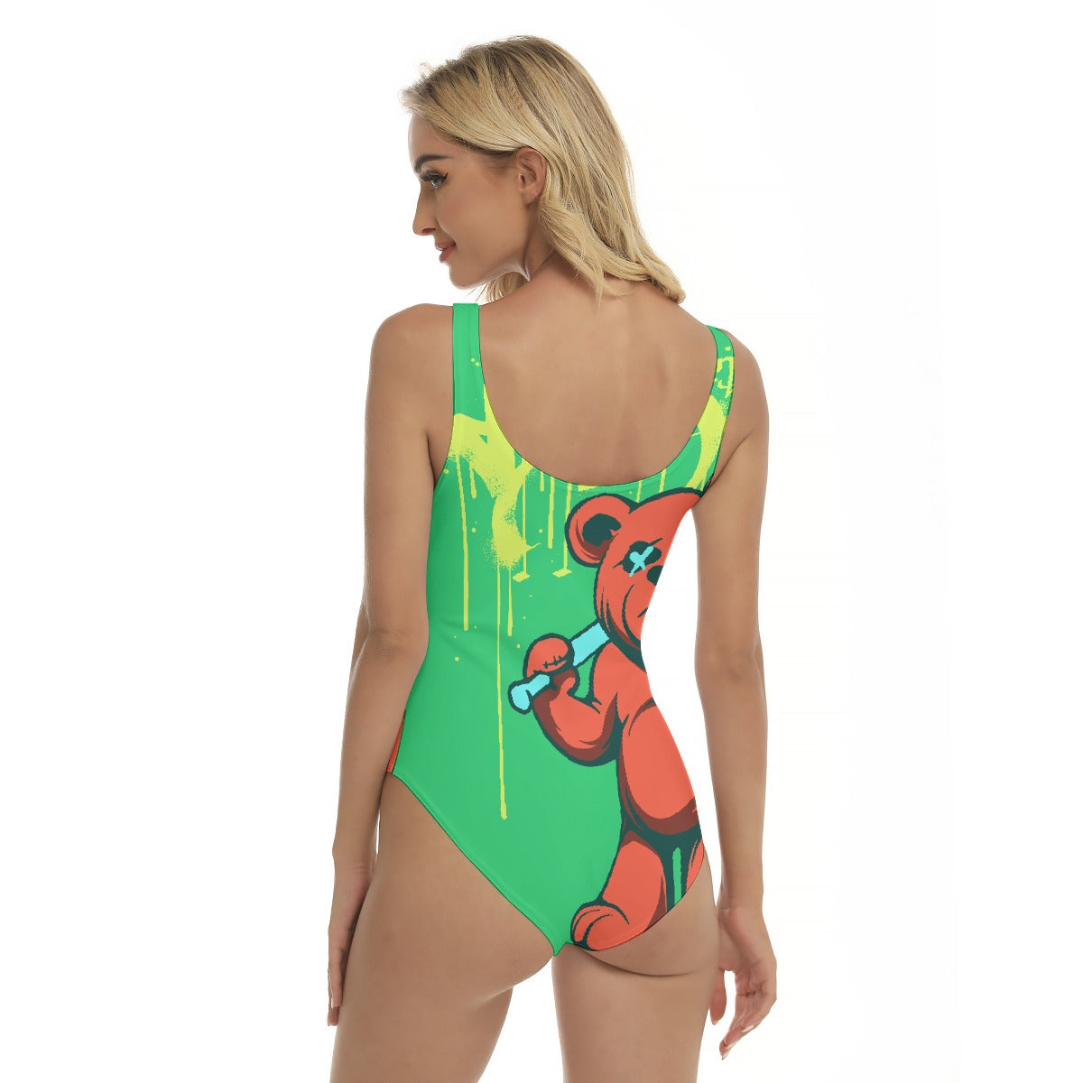 All-Over Print Women's One-piece Swimsuit