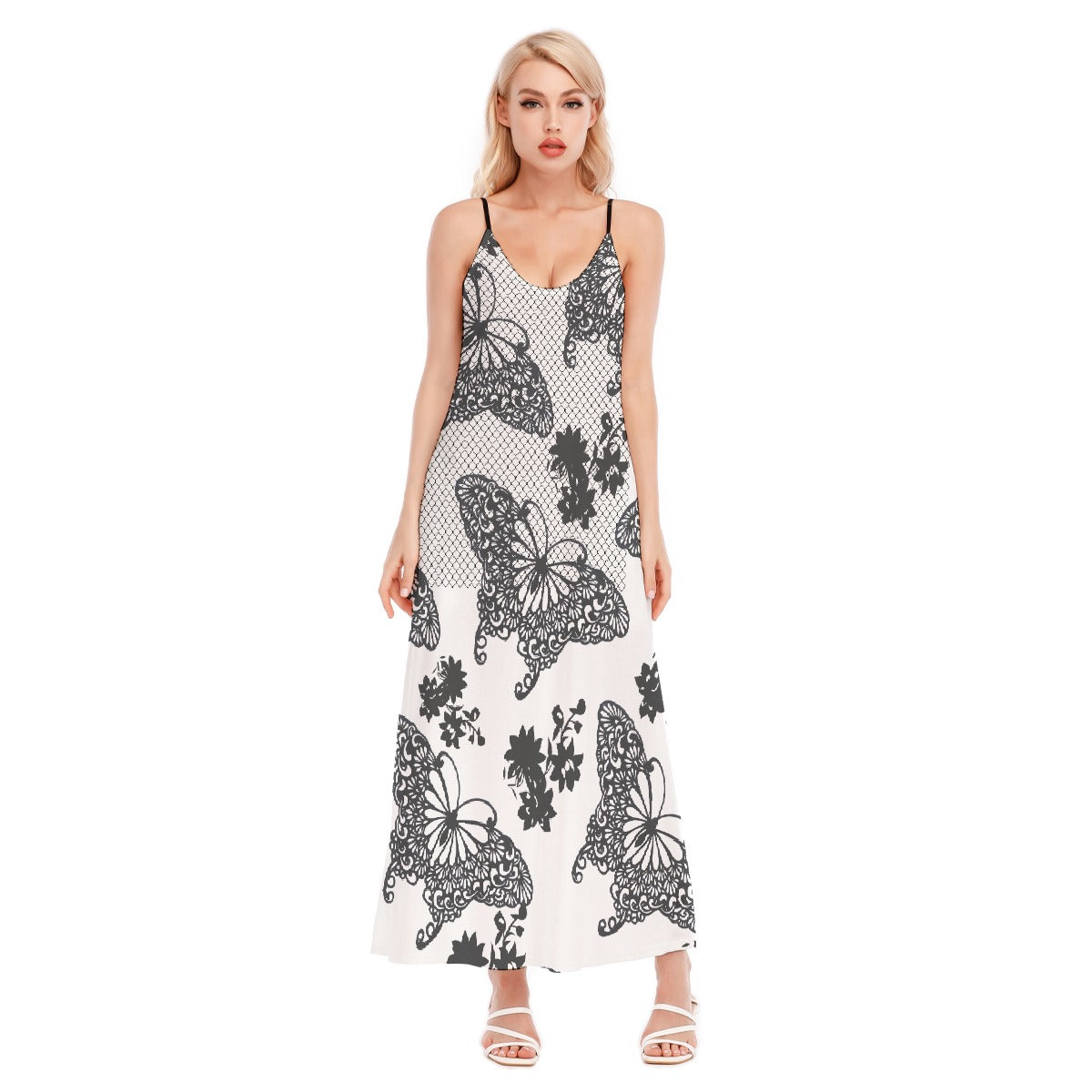 All-Over Print Women's Sling Dress
