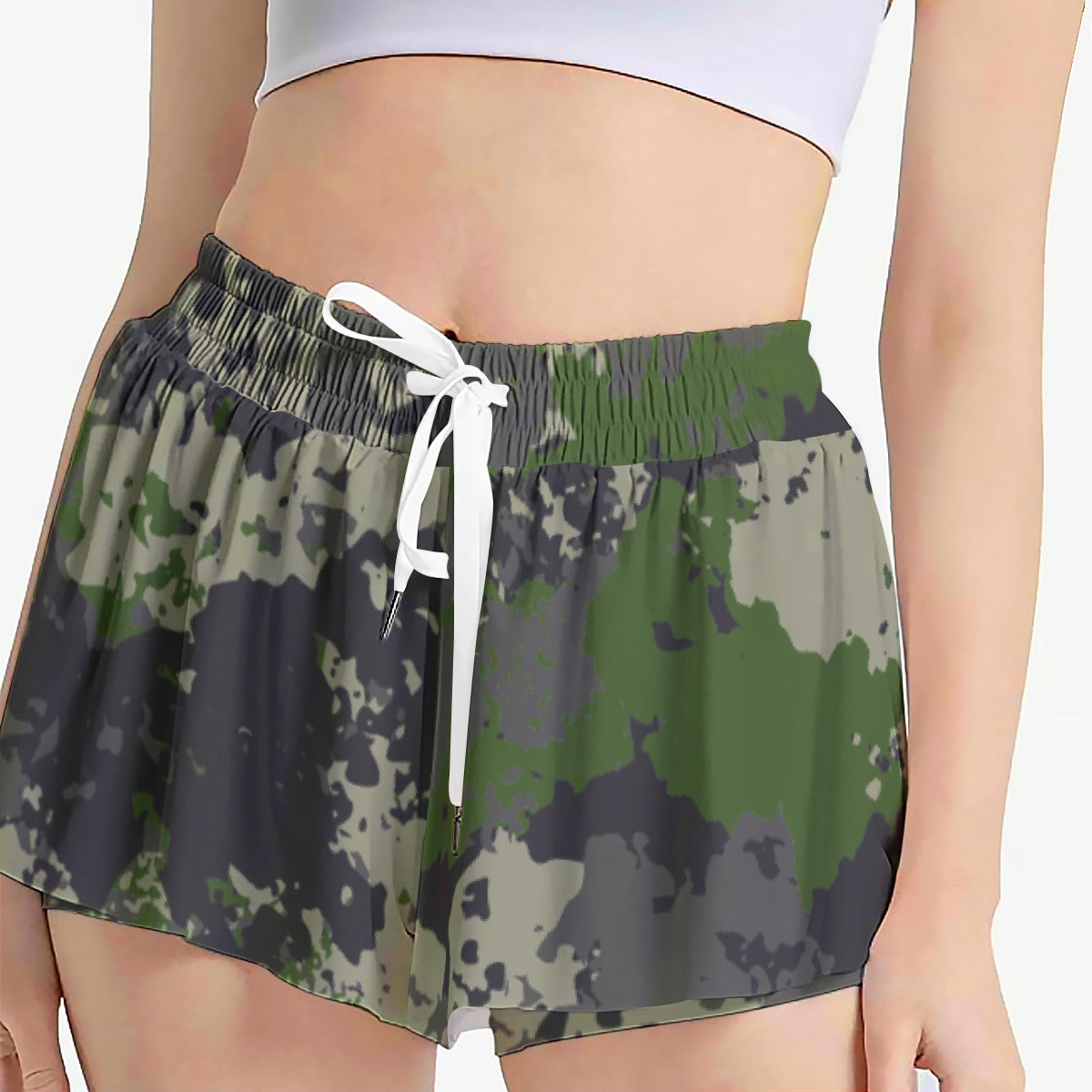 All-Over Print Women's Sport Skorts With Pocket