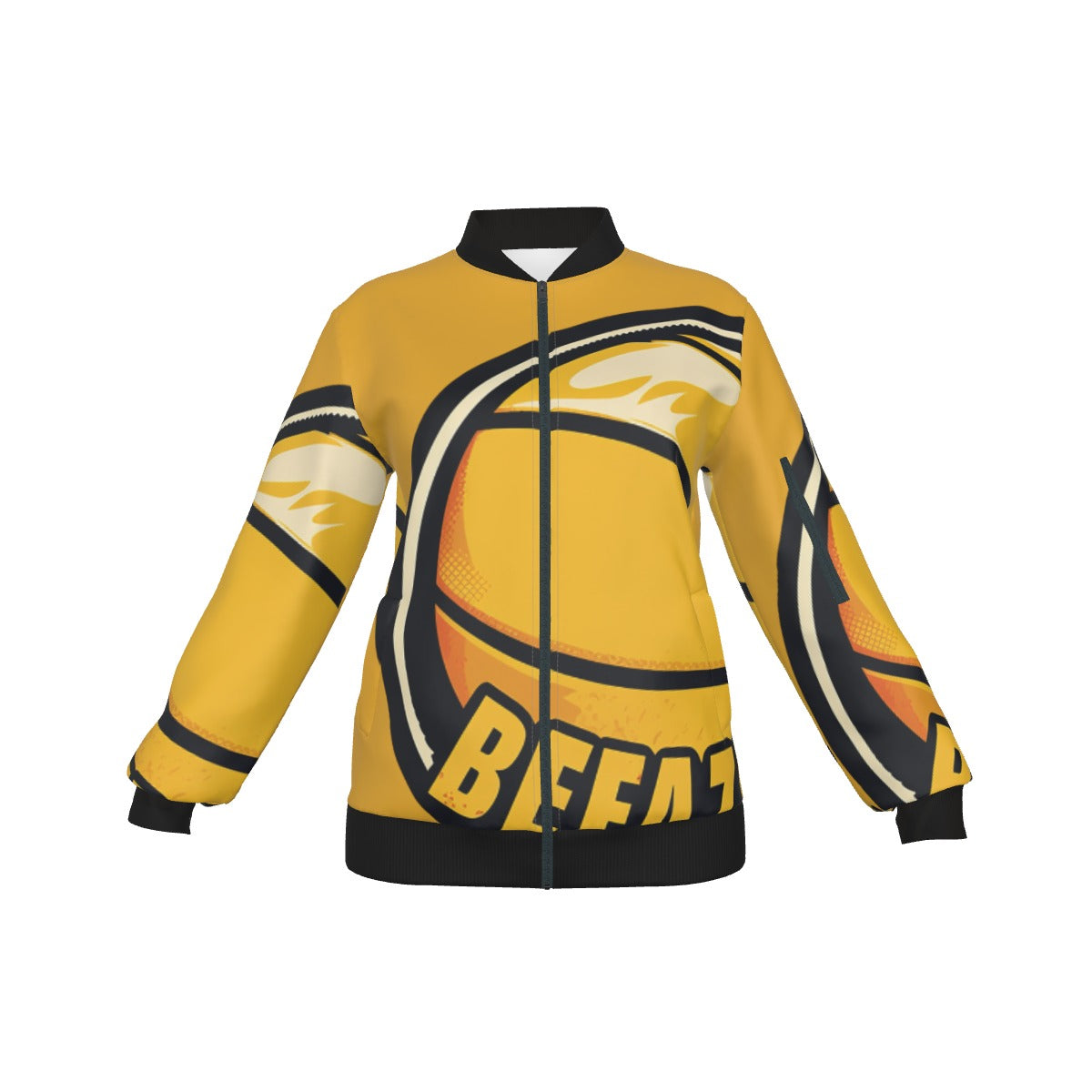 All-Over Print Women's Jacket