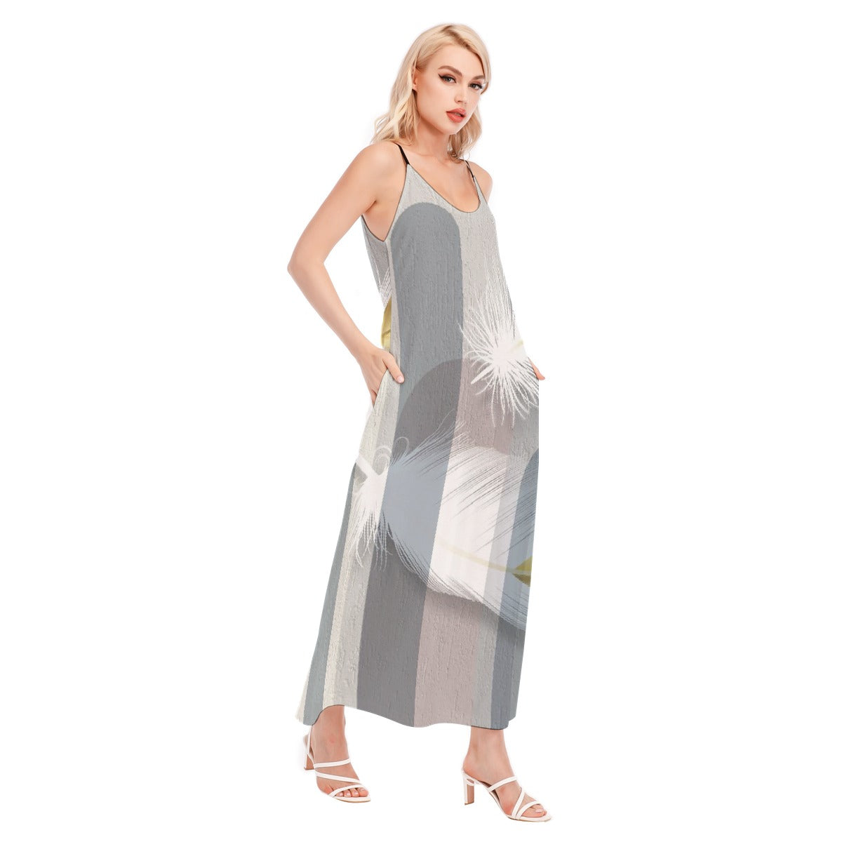 All-Over Print Women's Sling Dress