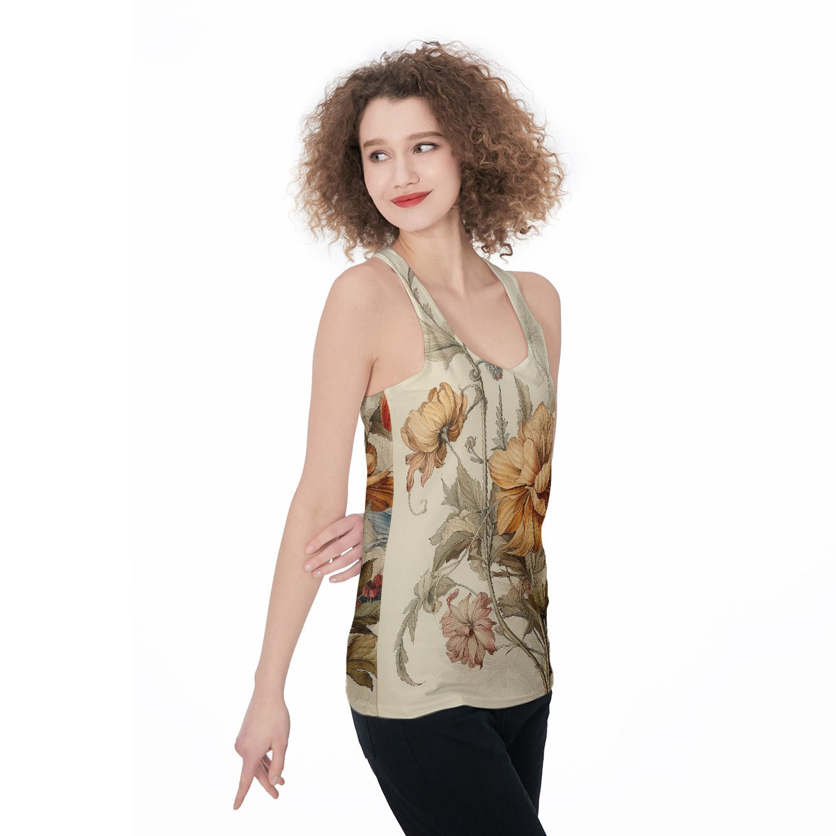 All-Over Print Women's Racerback Tank Top