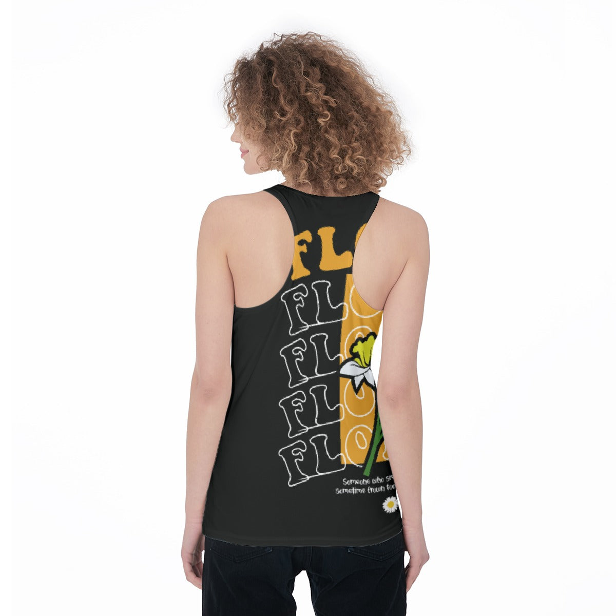 All-Over Print Women's Racerback Tank Top