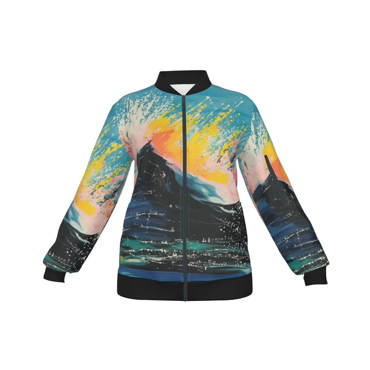 All-Over Print Women's Jacket