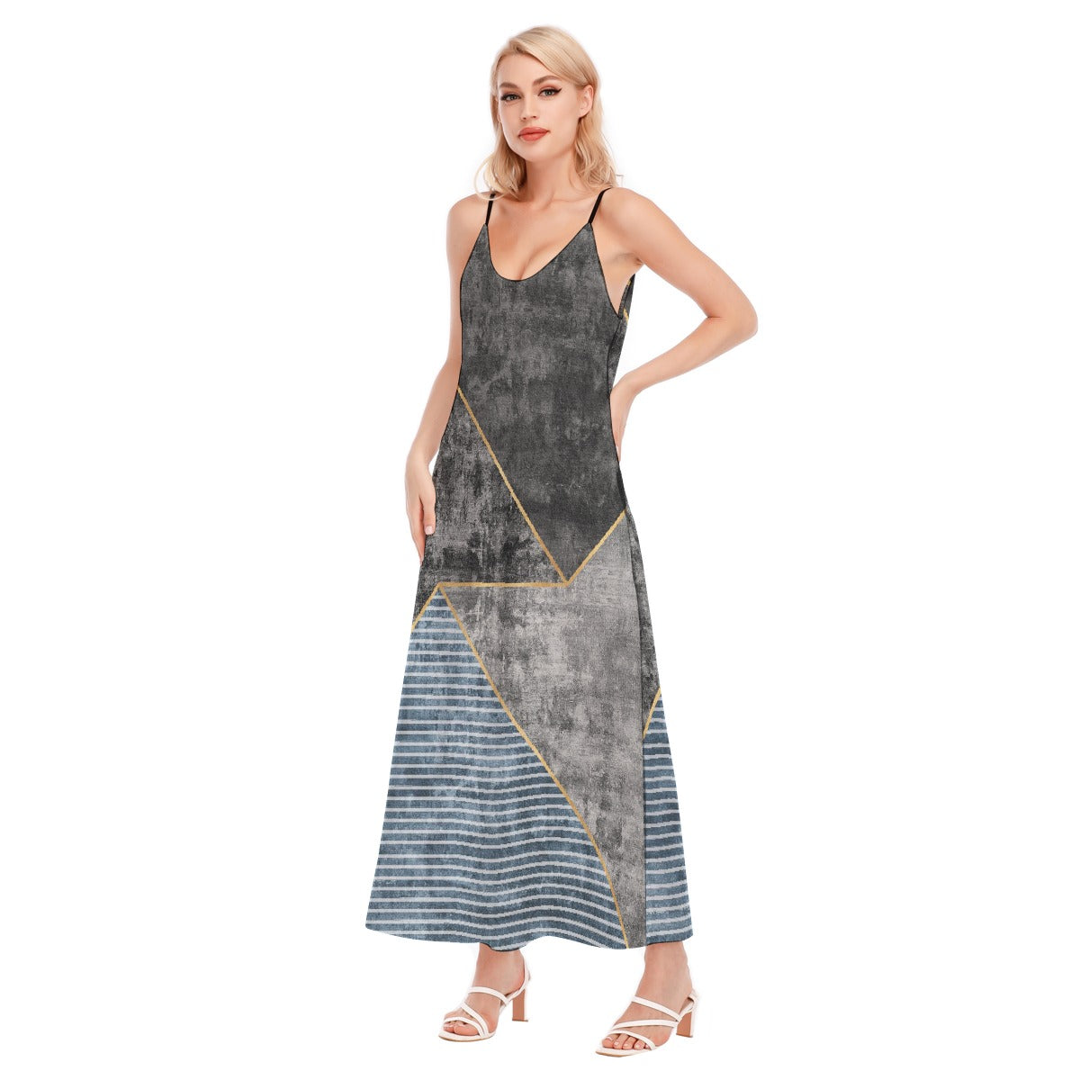 All-Over Print Women's Sling Dress