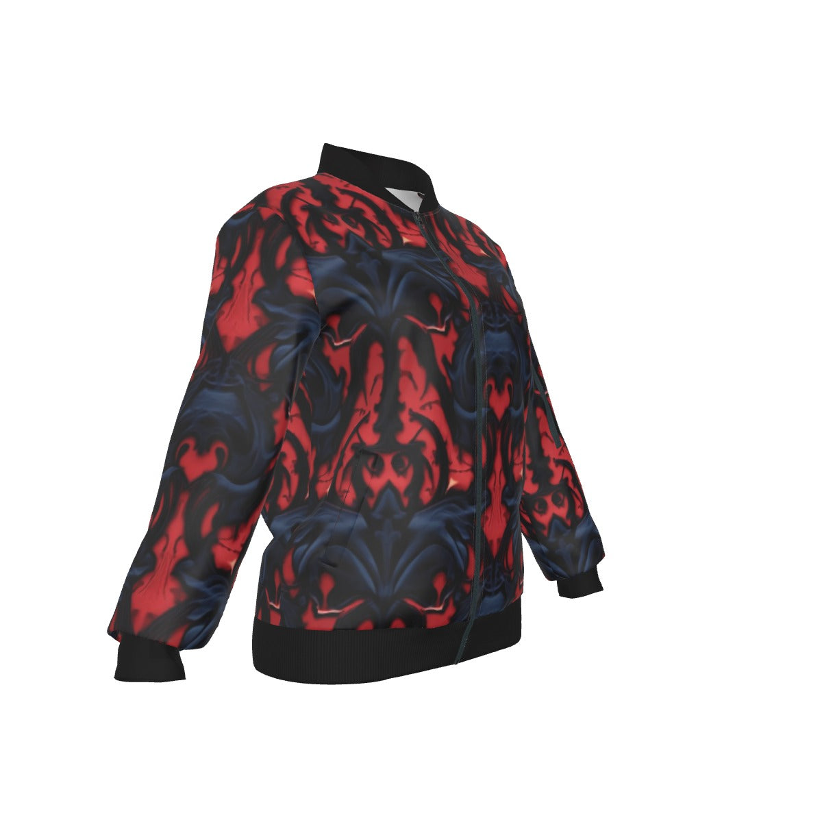 All-Over Print Women's Jacket