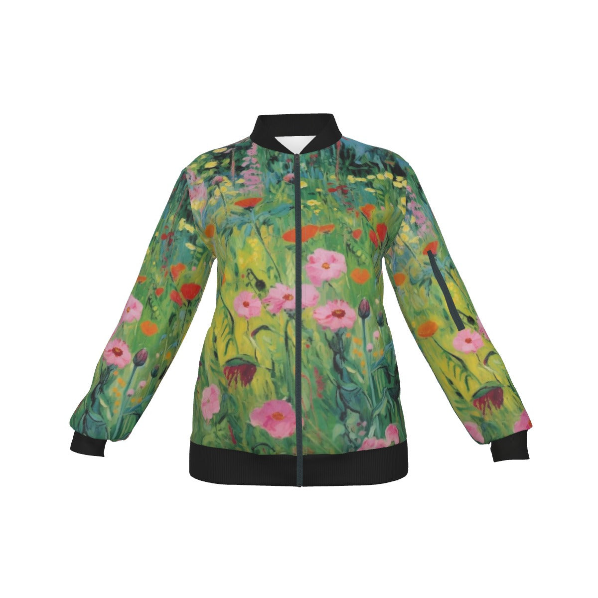 All-Over Print Women's Jacket