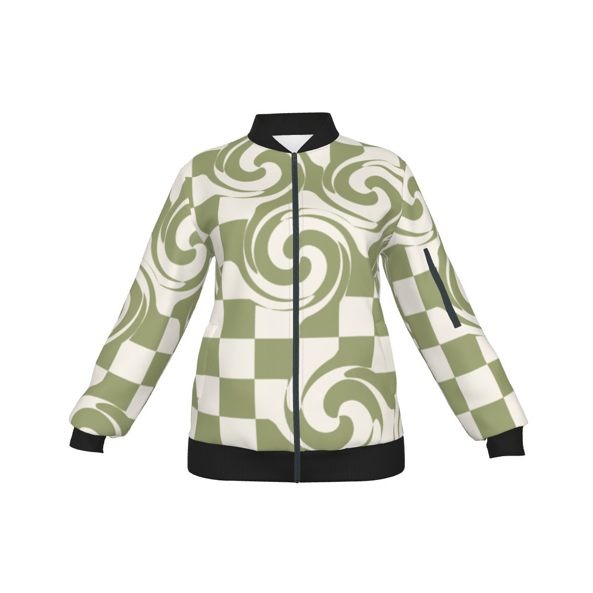 All-Over Print Women's Jacket