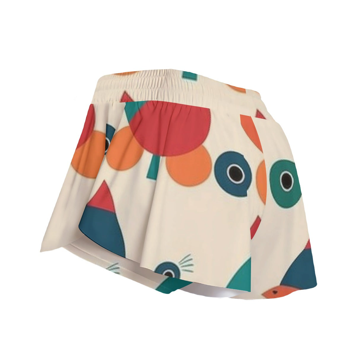 All-Over Print Women's Sport Skorts With Pocket