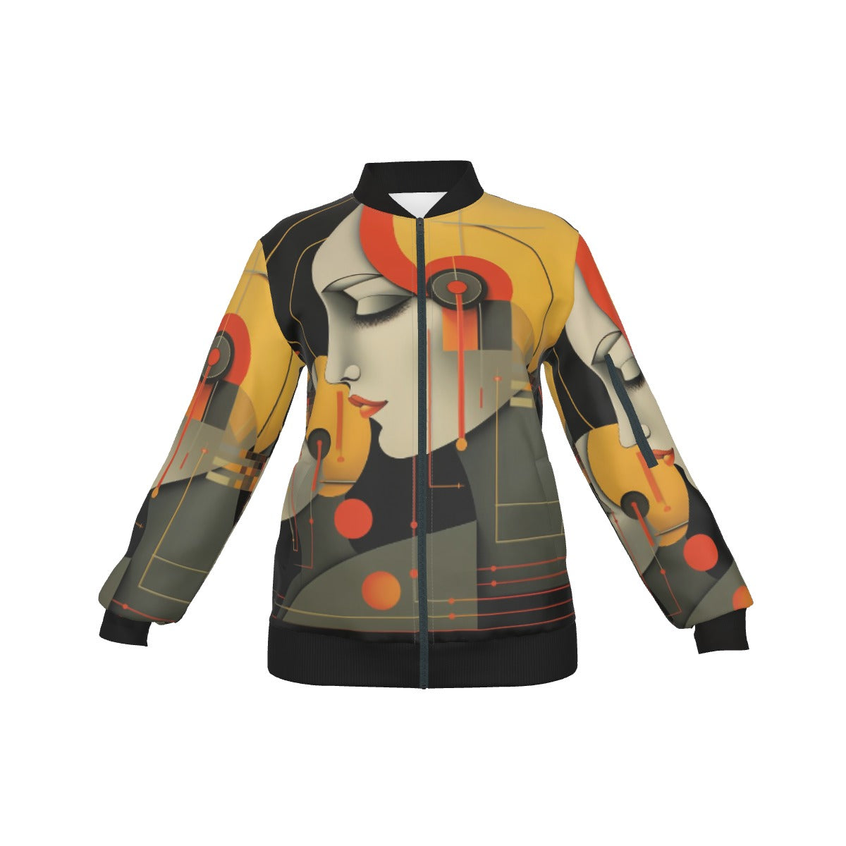 All-Over Print Women's Jacket