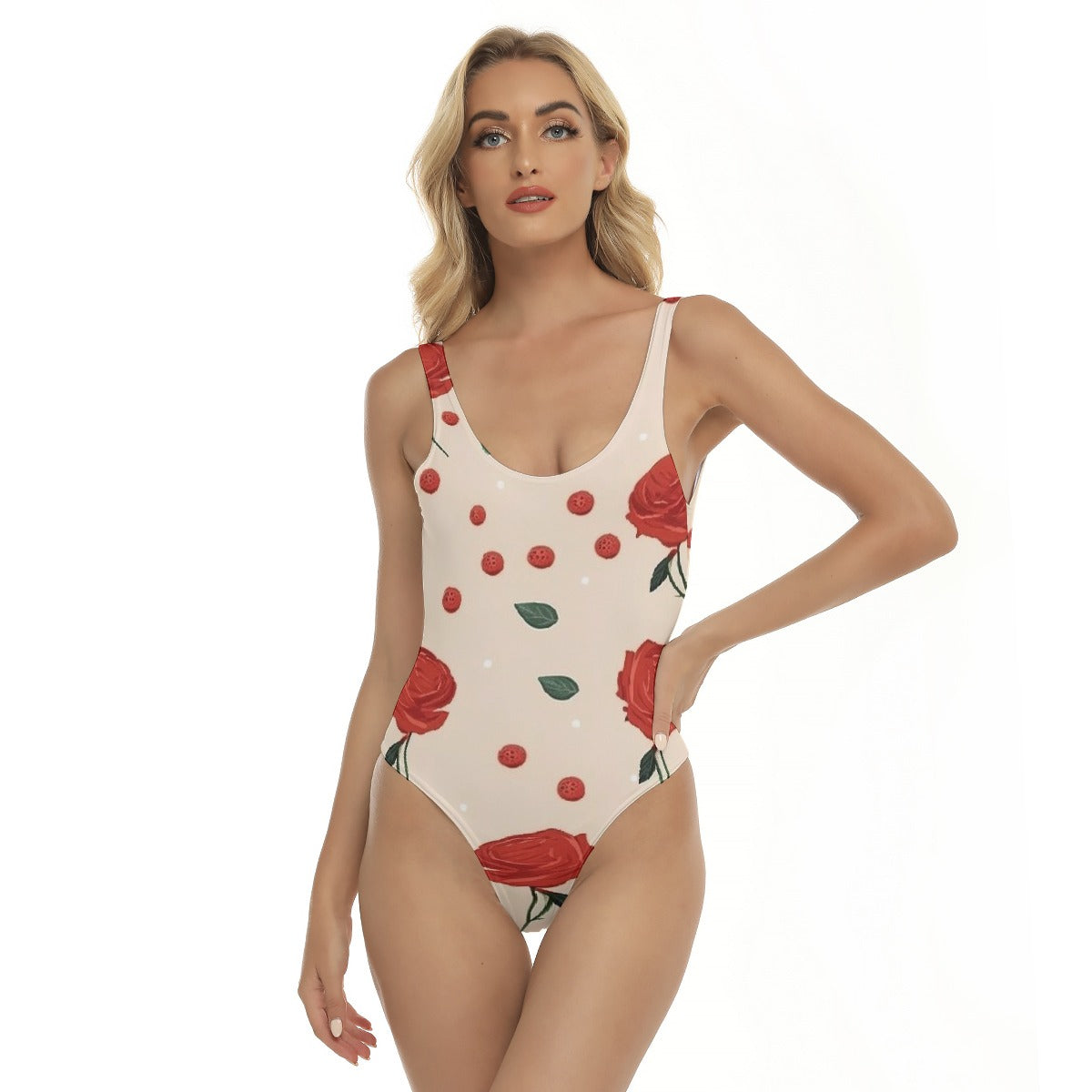 All-Over Print Women's One-piece Swimsuit