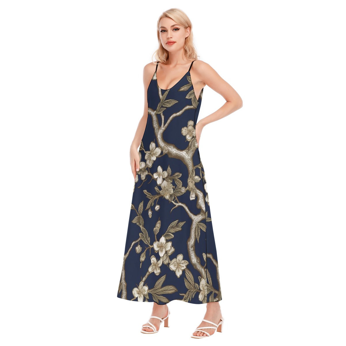 All-Over Print Women's Sling Dress