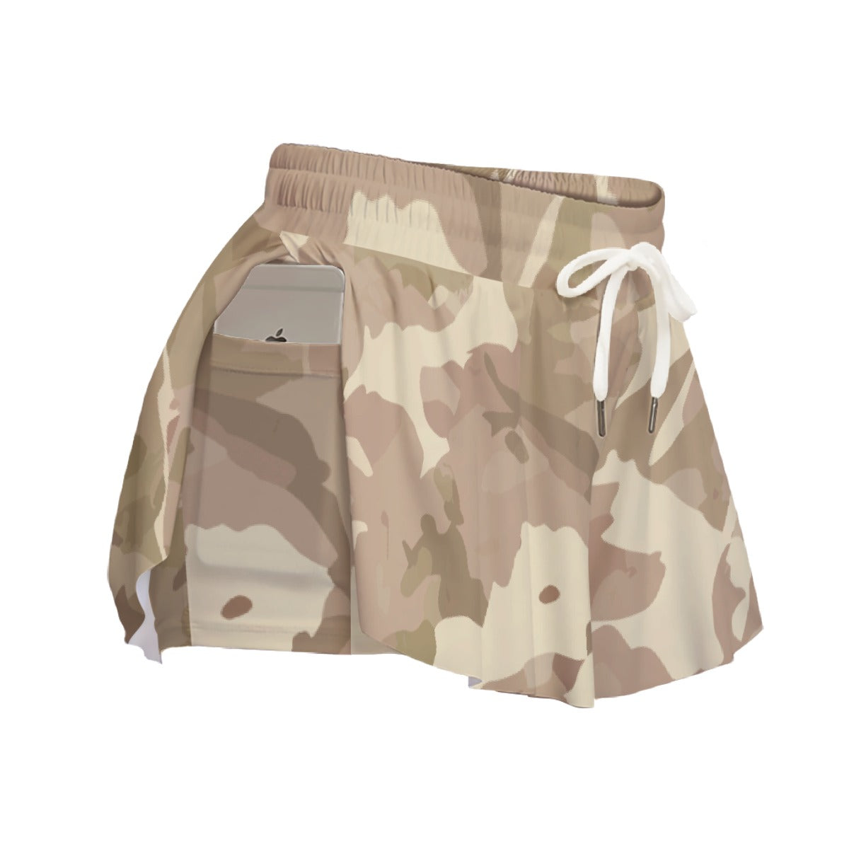 All-Over Print Women's Sport Skorts With Pocket