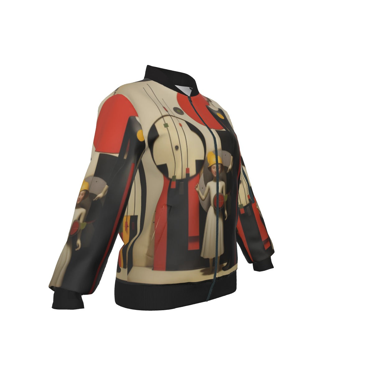 All-Over Print Women's Jacket