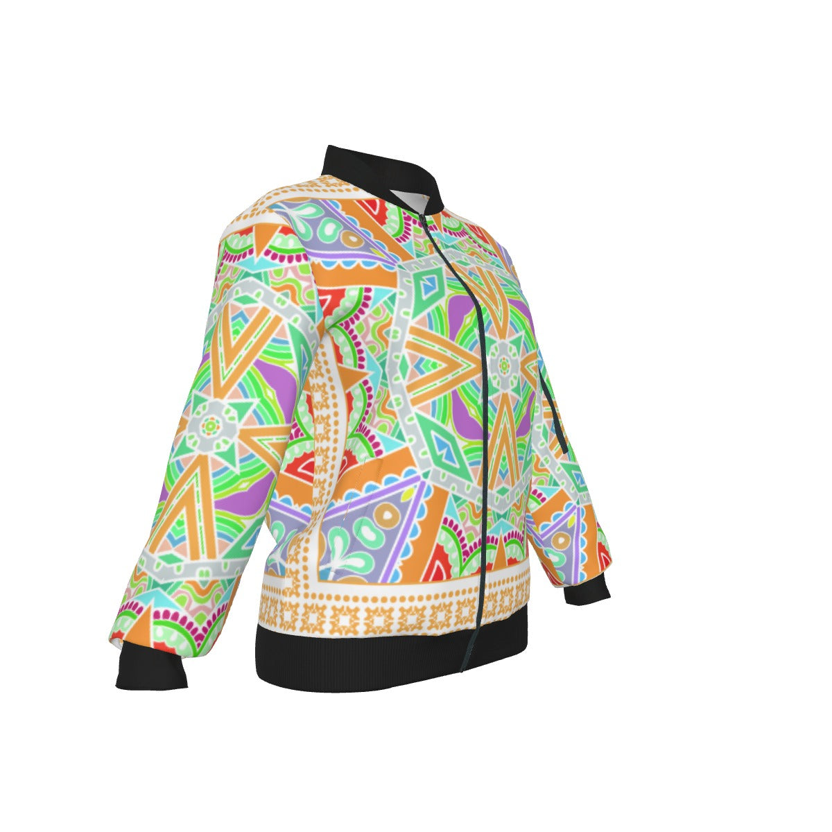 All-Over Print Women's Jacket