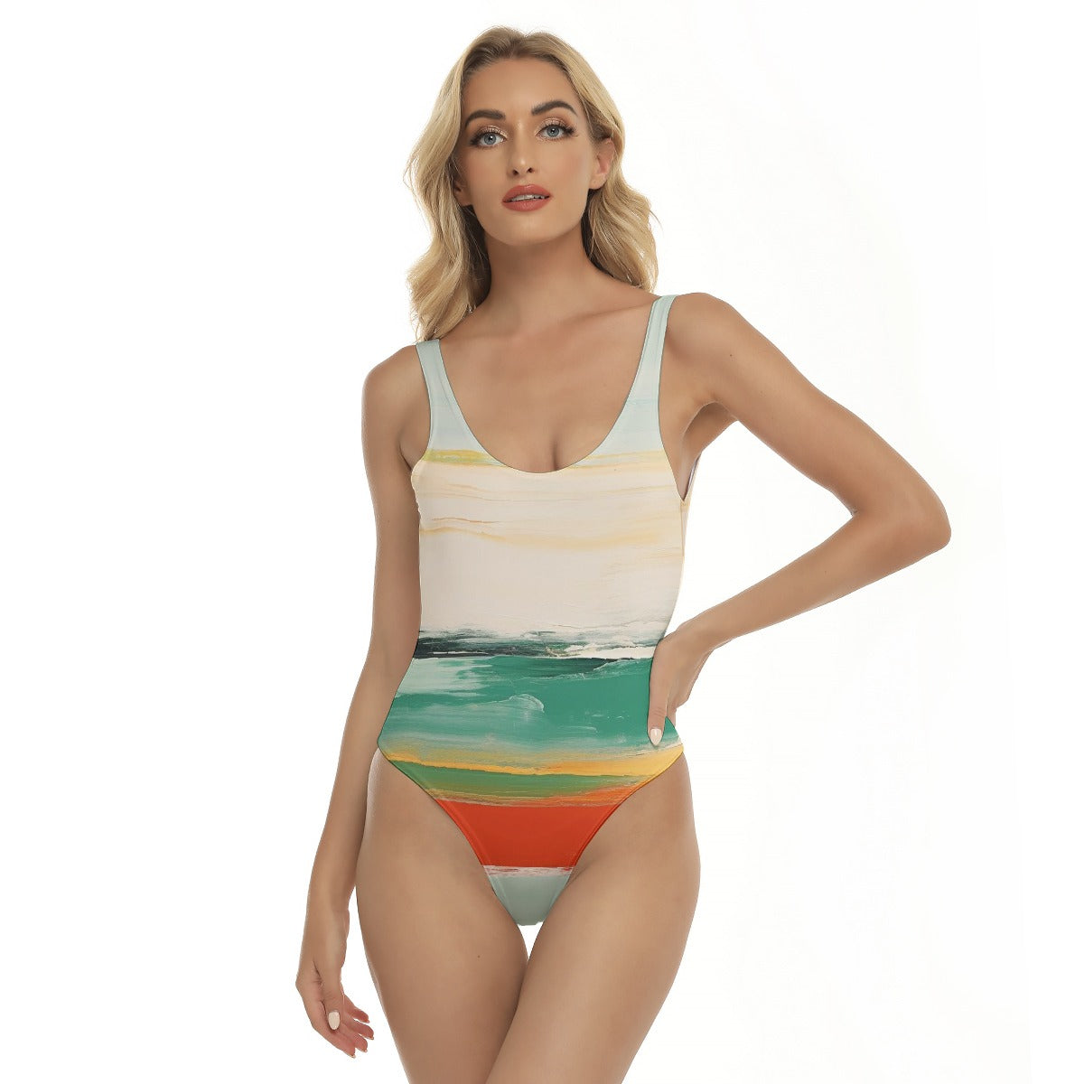 All-Over Print Women's One-piece Swimsuit