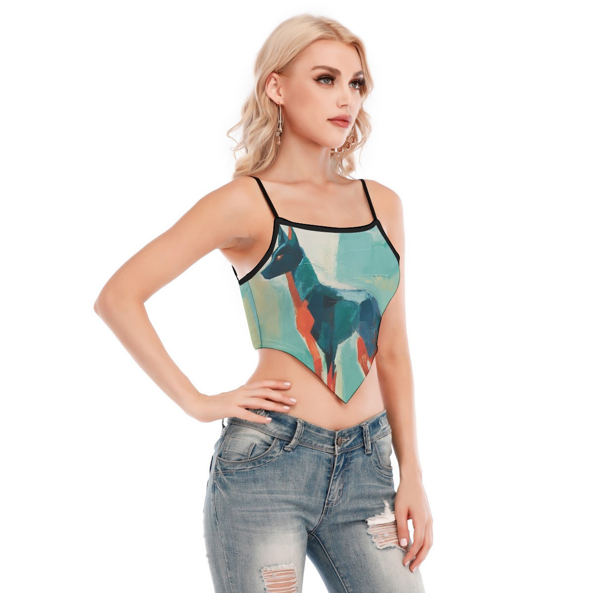 All-Over Print Women's Cami Tube Top
