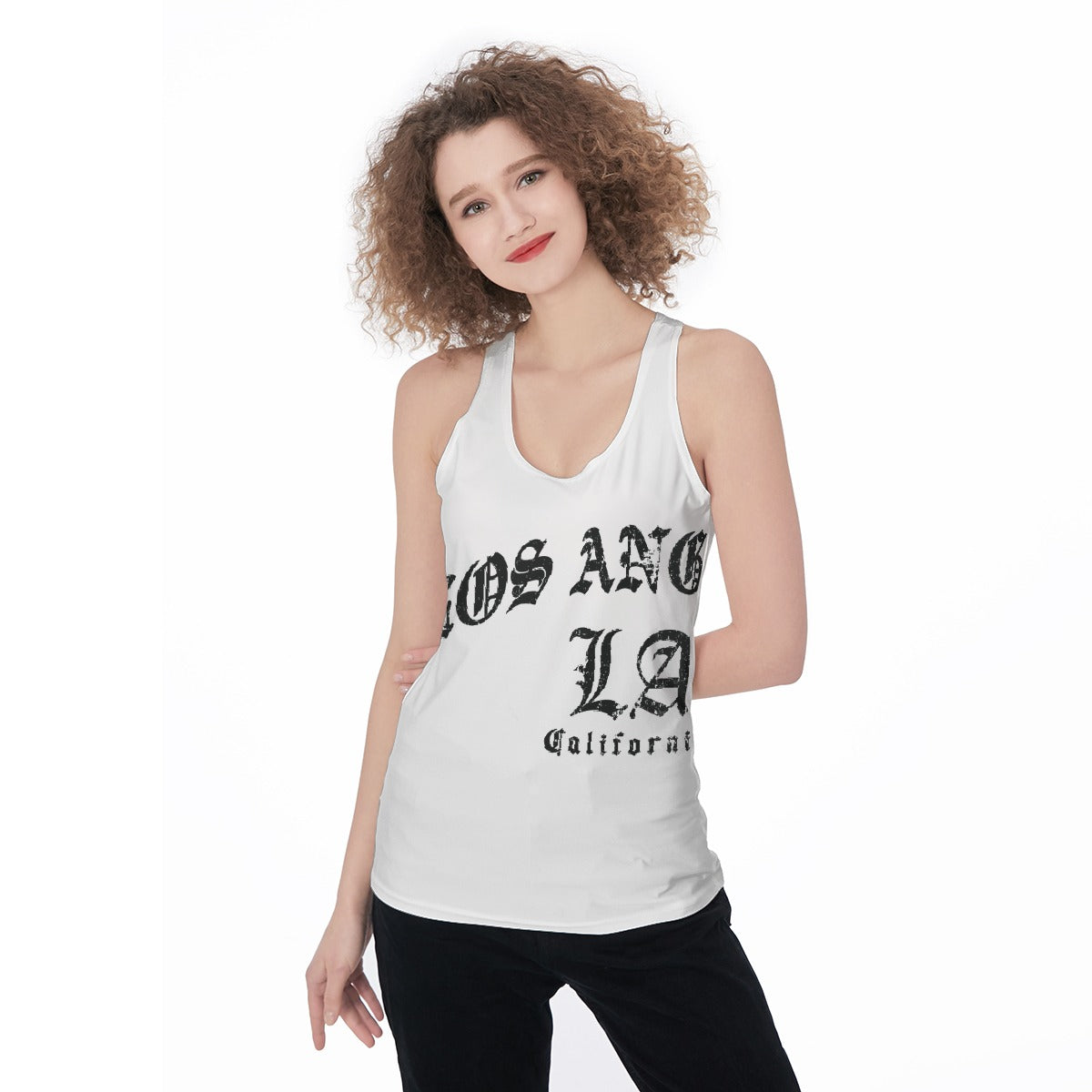 All-Over Print Women's Racerback Tank Top