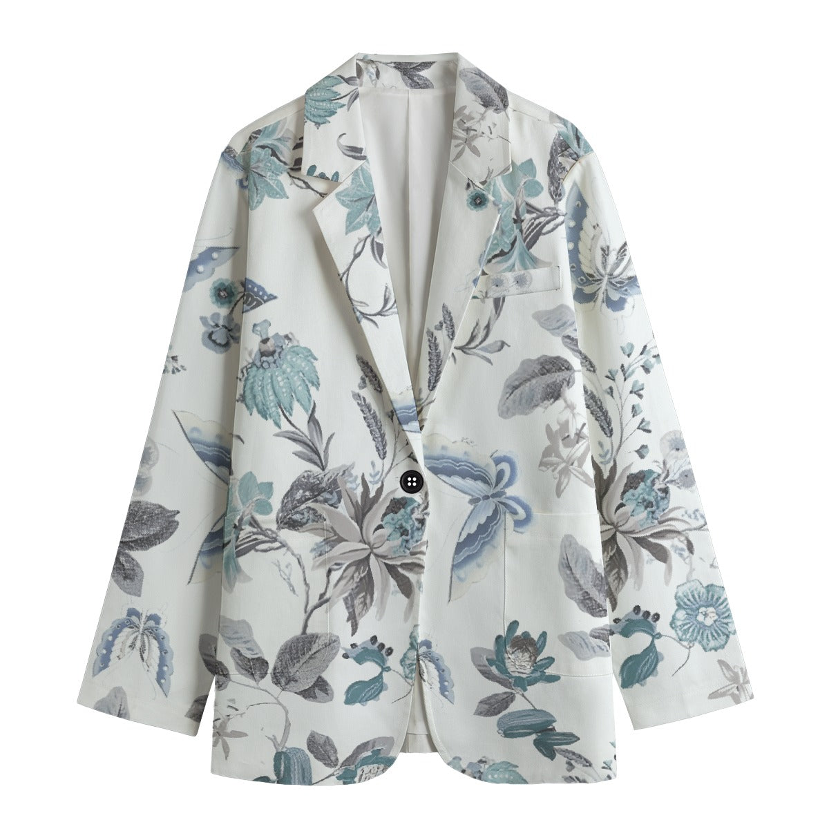 All-Over Print Women's Leisure Blazer