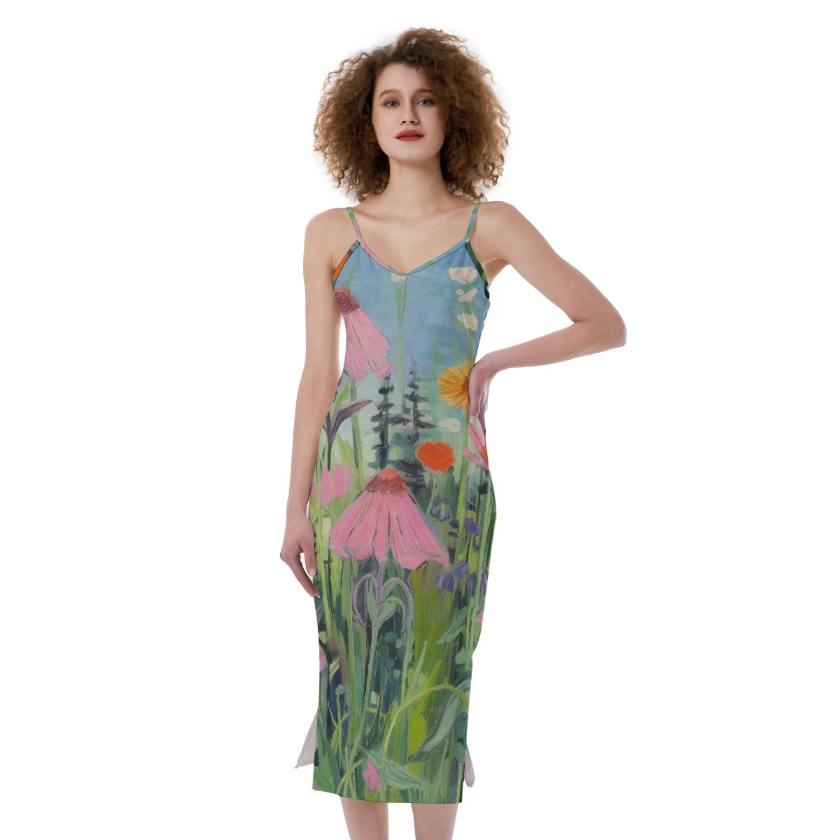 All-Over Print Women's Cami Dress