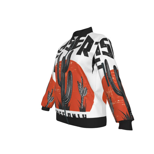 All-Over Print Women's Jacket