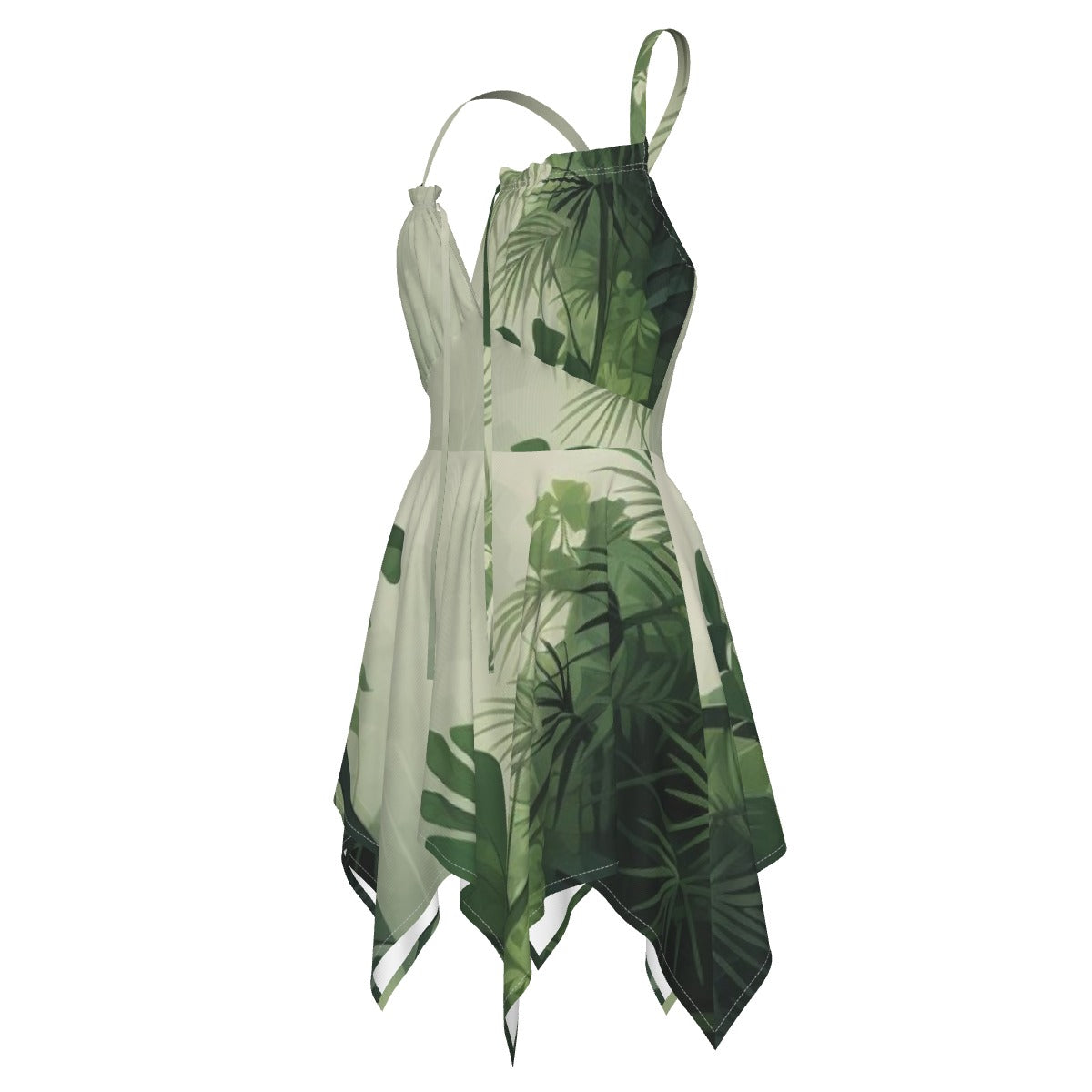 All-Over Print Women's Slip Dress