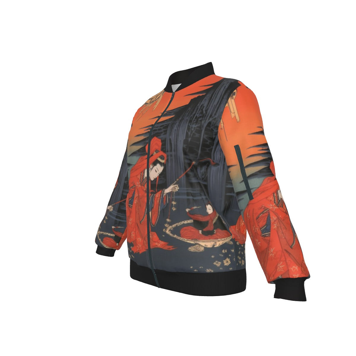All-Over Print Women's Jacket