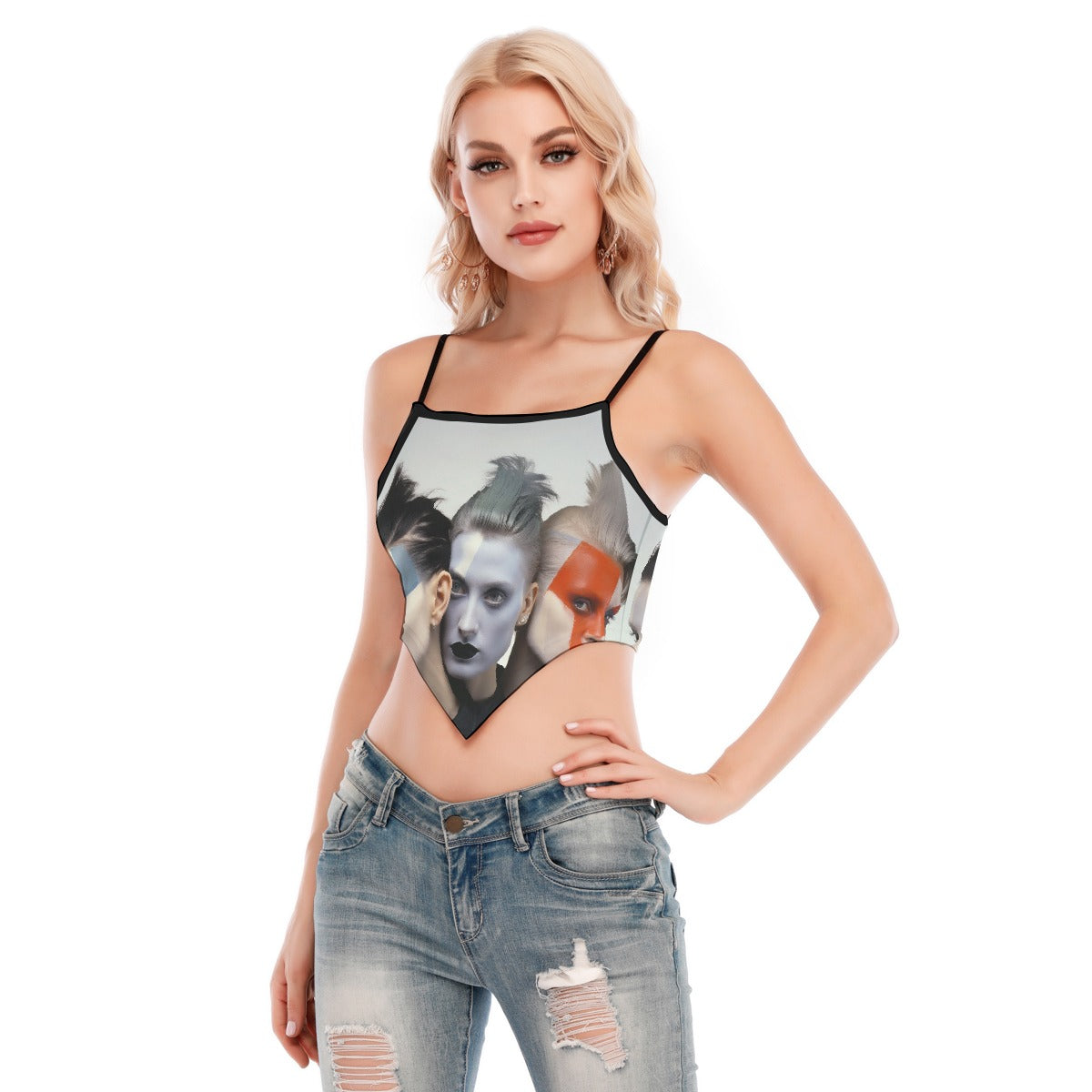 All-Over Print Women's Cami Tube Top