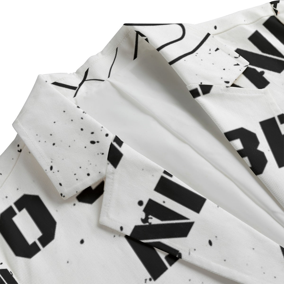 All-Over Print Women's Leisure Blazer