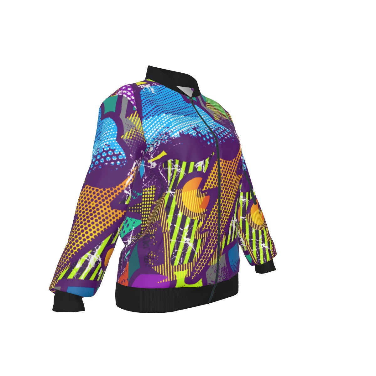 All-Over Print Women's Jacket
