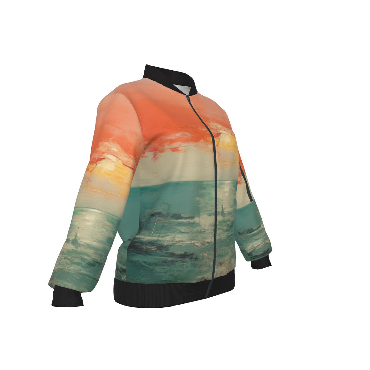 All-Over Print Women's Jacket