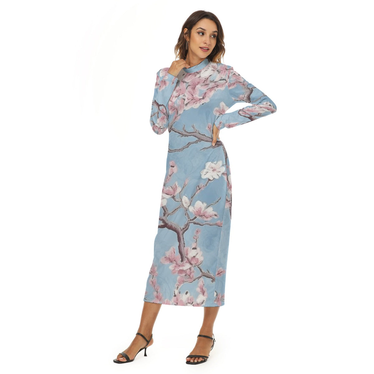 All-Over Print Women's Hip Dress