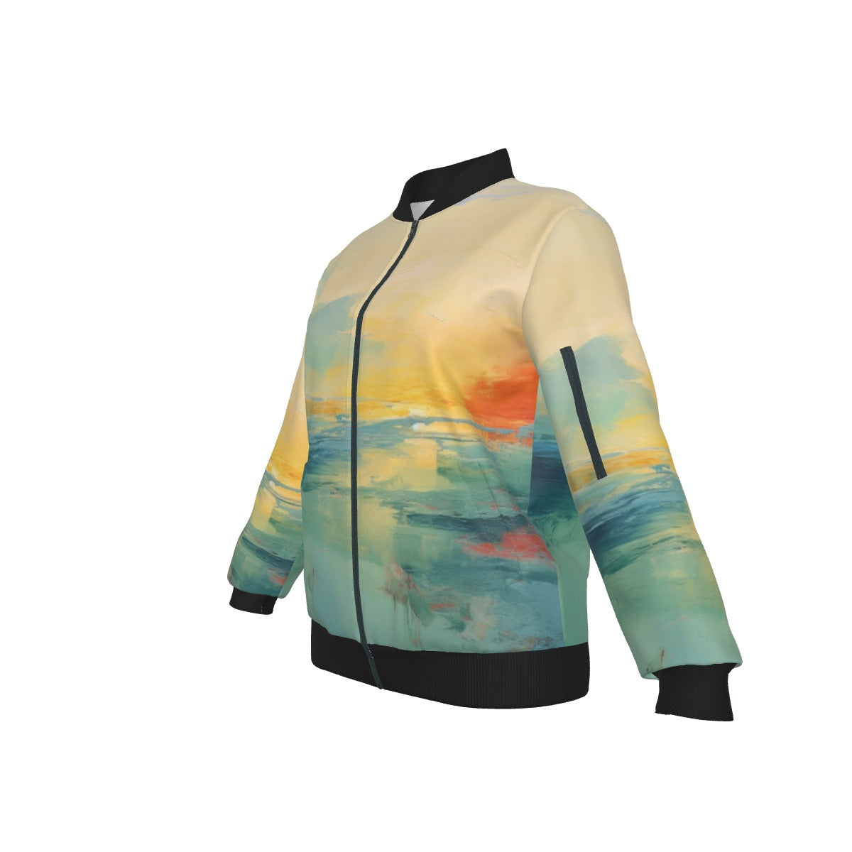 All-Over Print Women's Jacket