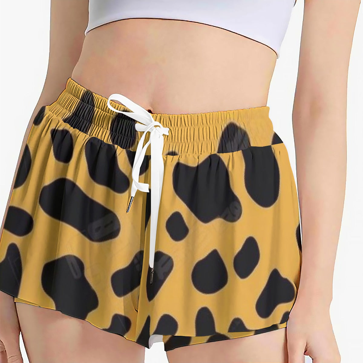 All-Over Print Women's Sport Skorts With Pocket
