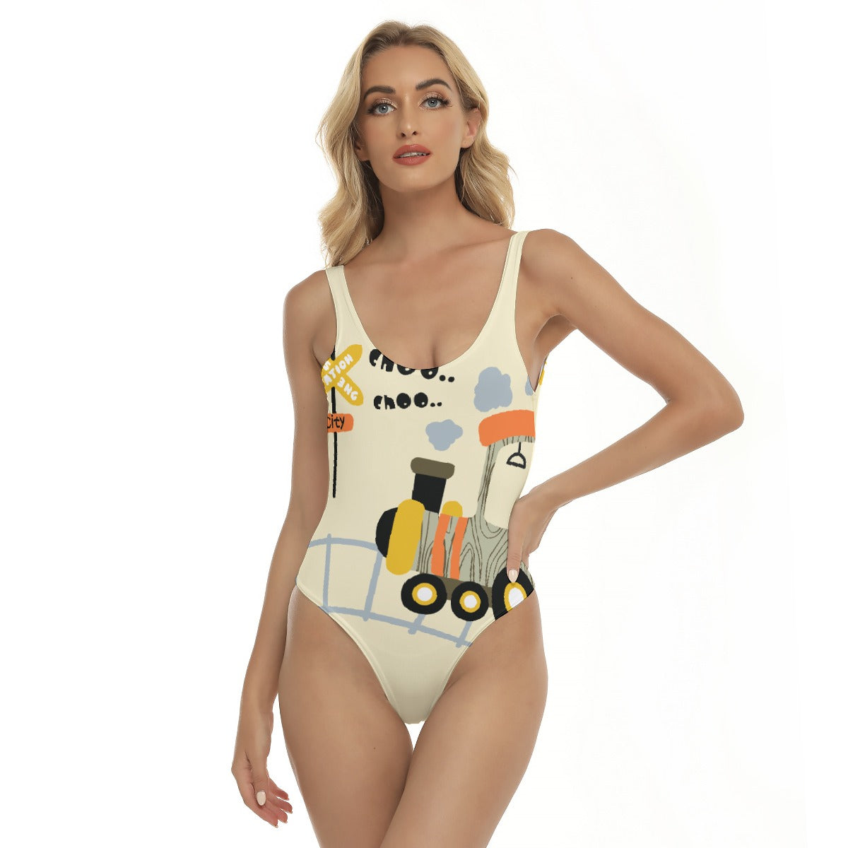 All-Over Print Women's One-piece Swimsuit