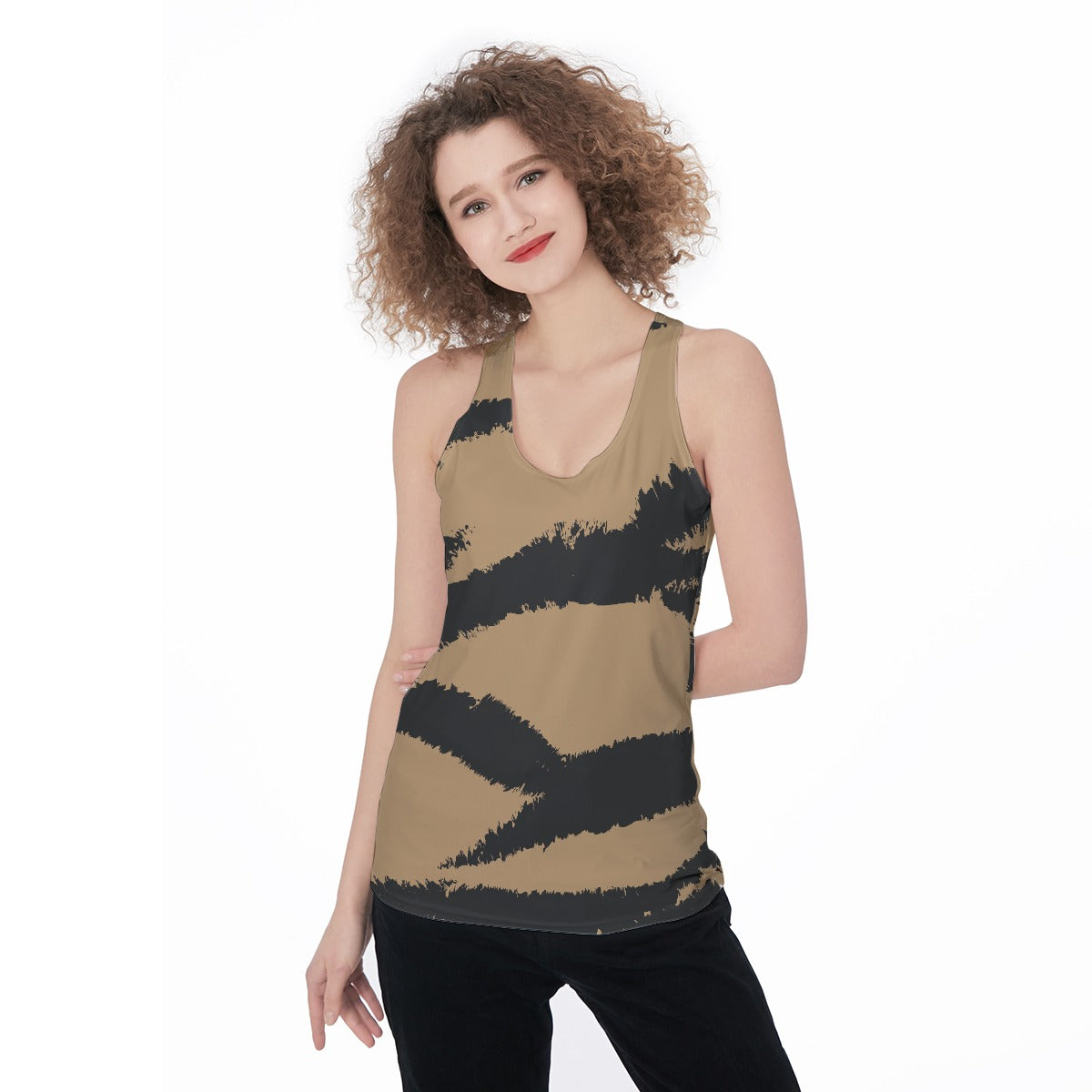 All-Over Print Women's Racerback Tank Top