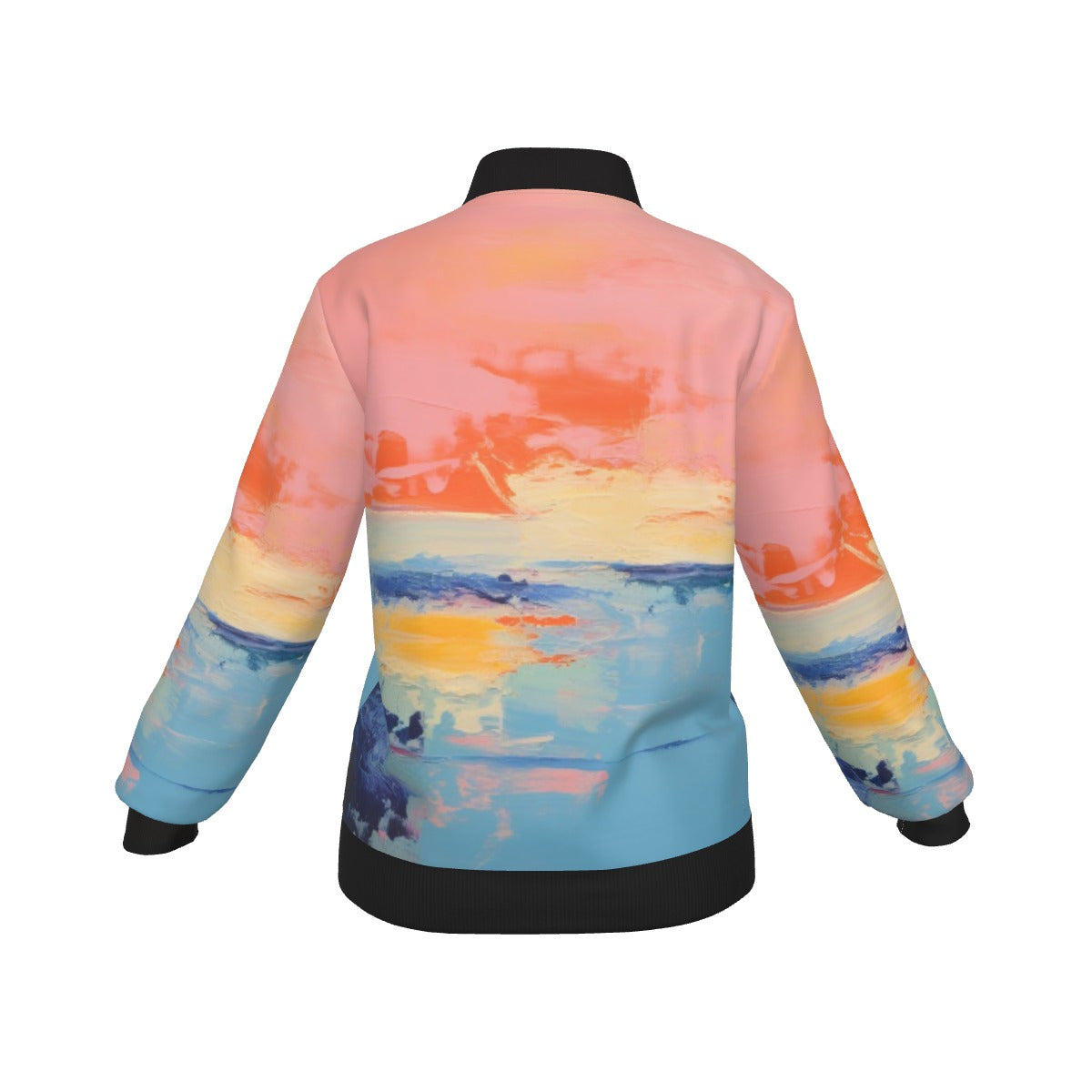 All-Over Print Women's Jacket