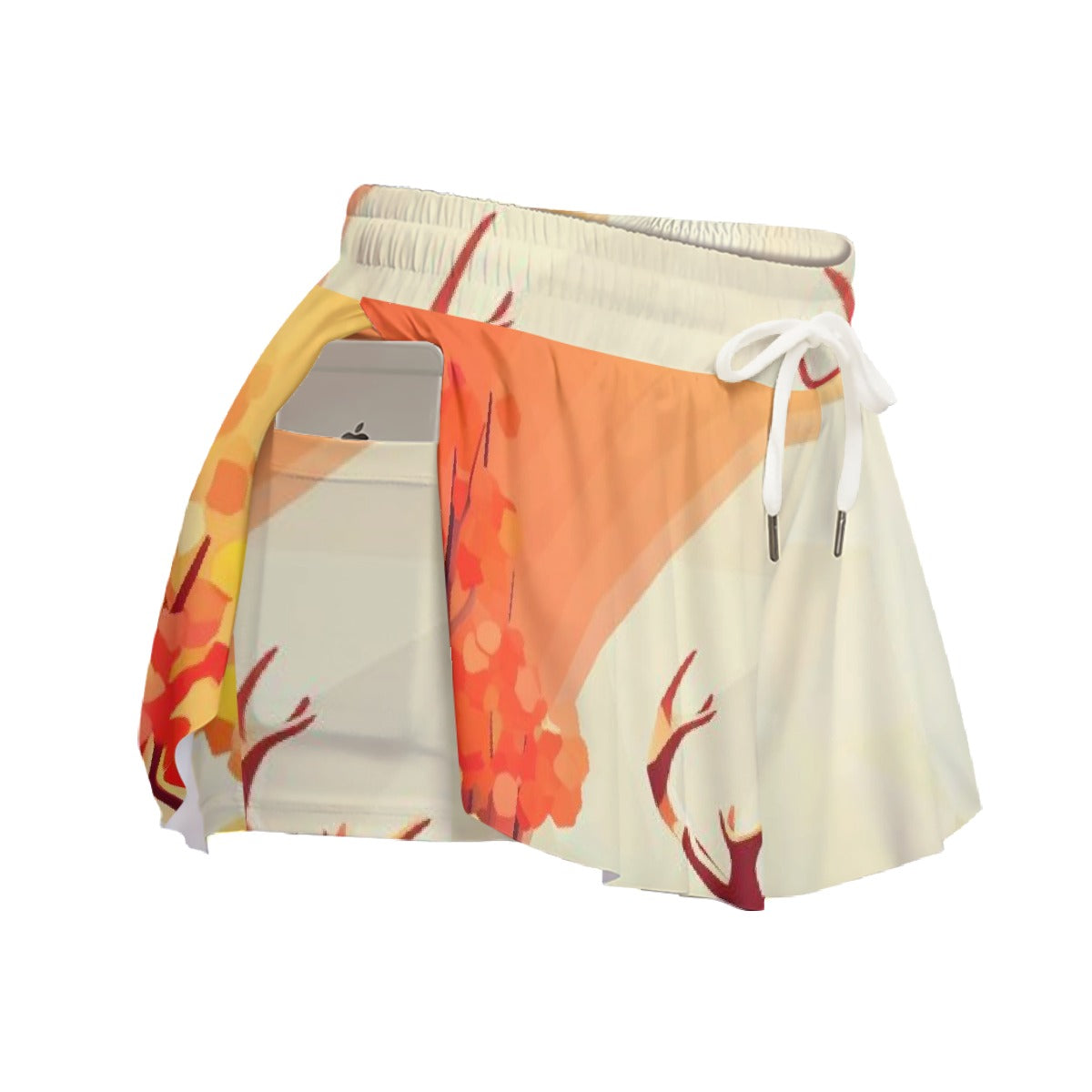 All-Over Print Women's Sport Skorts With Pocket