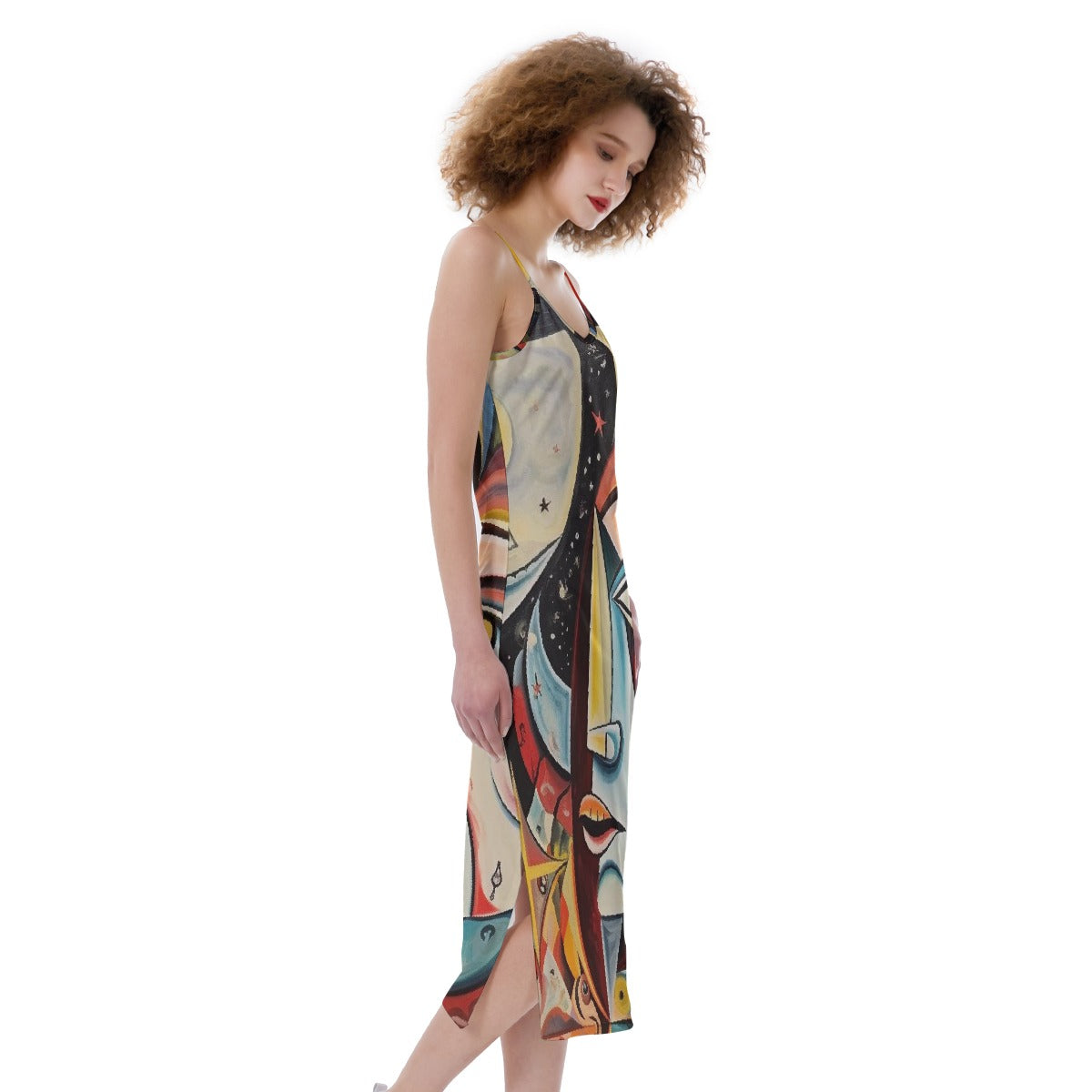 All-Over Print Women's Cami Dress