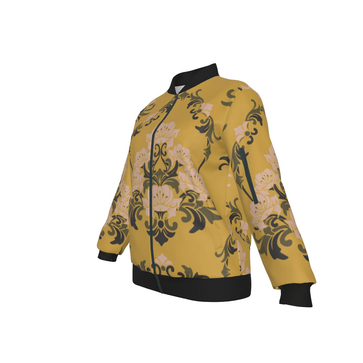 All-Over Print Women's Jacket