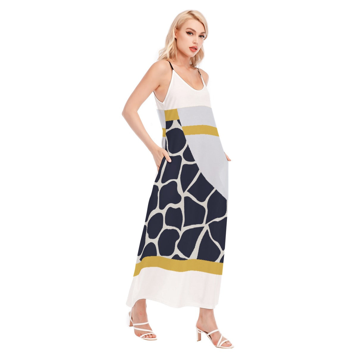 All-Over Print Women's Sling Dress