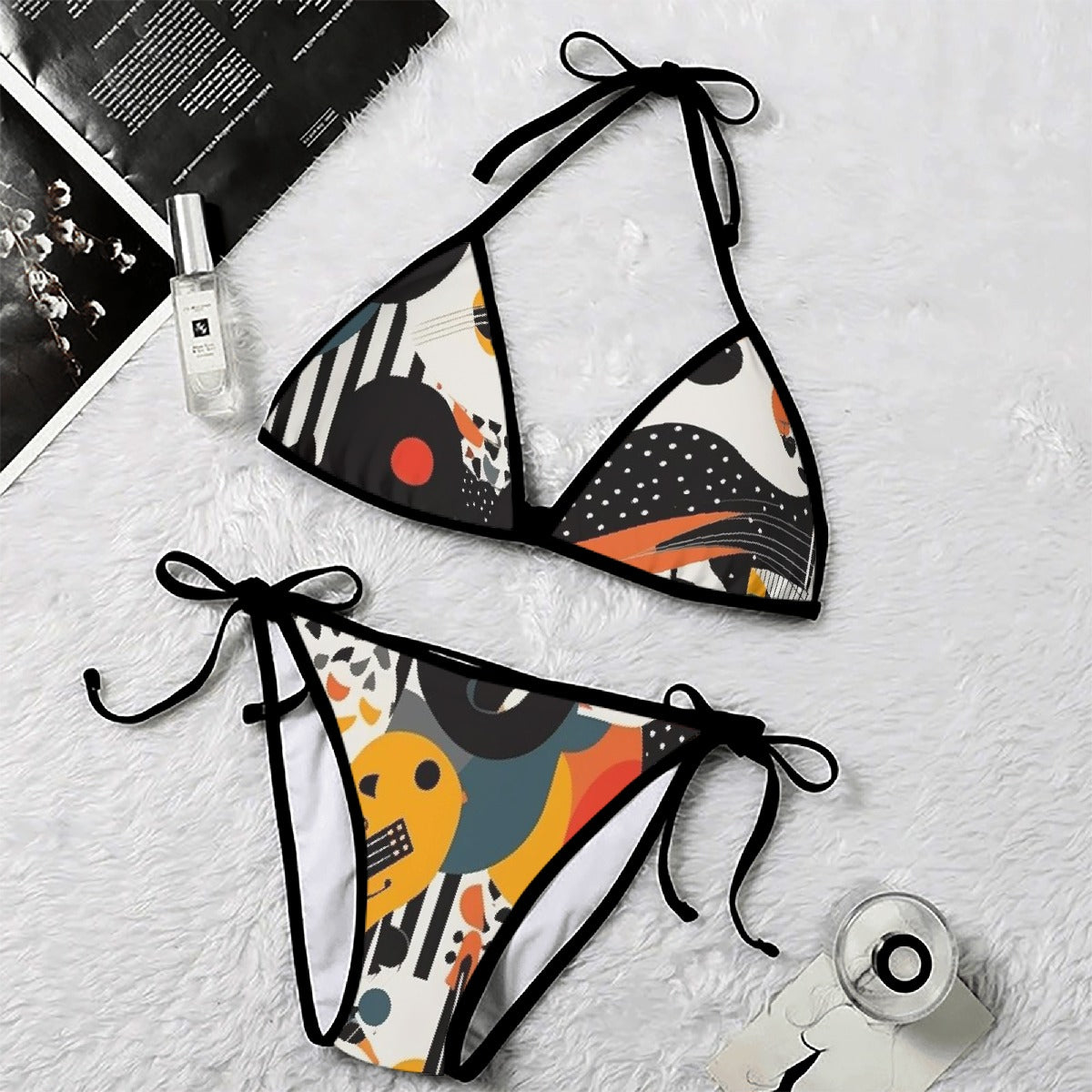 All-Over Print Women's Bikini
