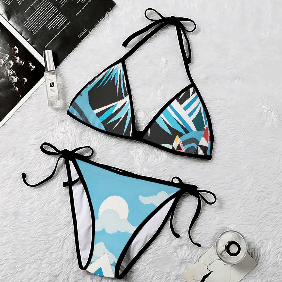 All-Over Print Women's Bikini