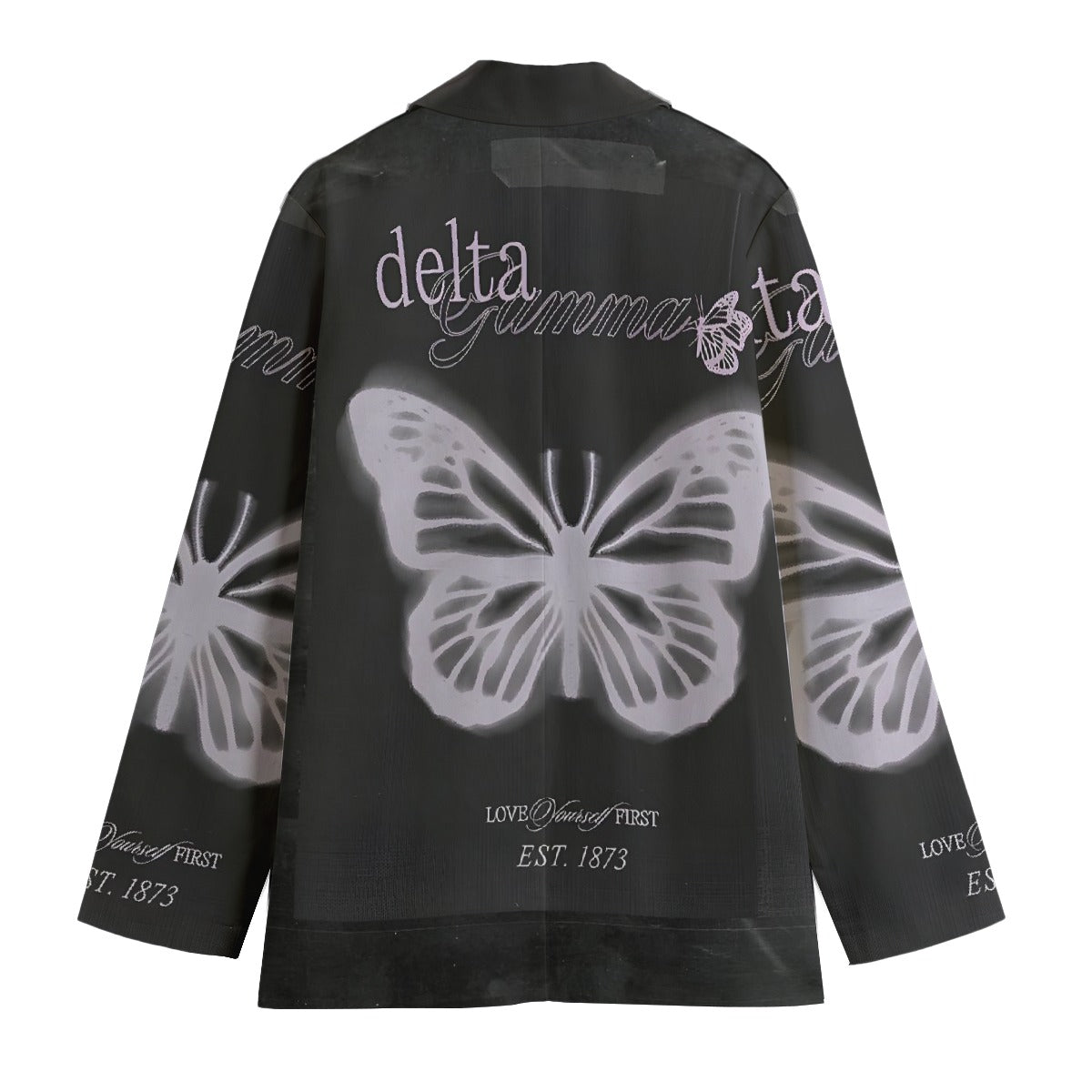 All-Over Print Women's Leisure Blazer